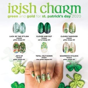 Saint Patrick’s Day Nails